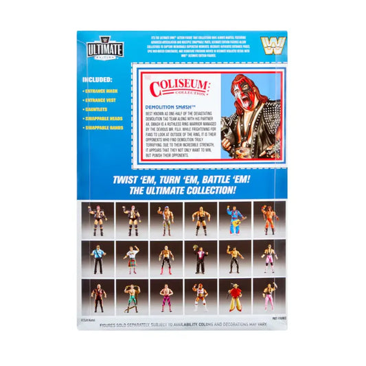 Demolition Smash 2026 Wwe Ultimate Coliseum Collection Series 9