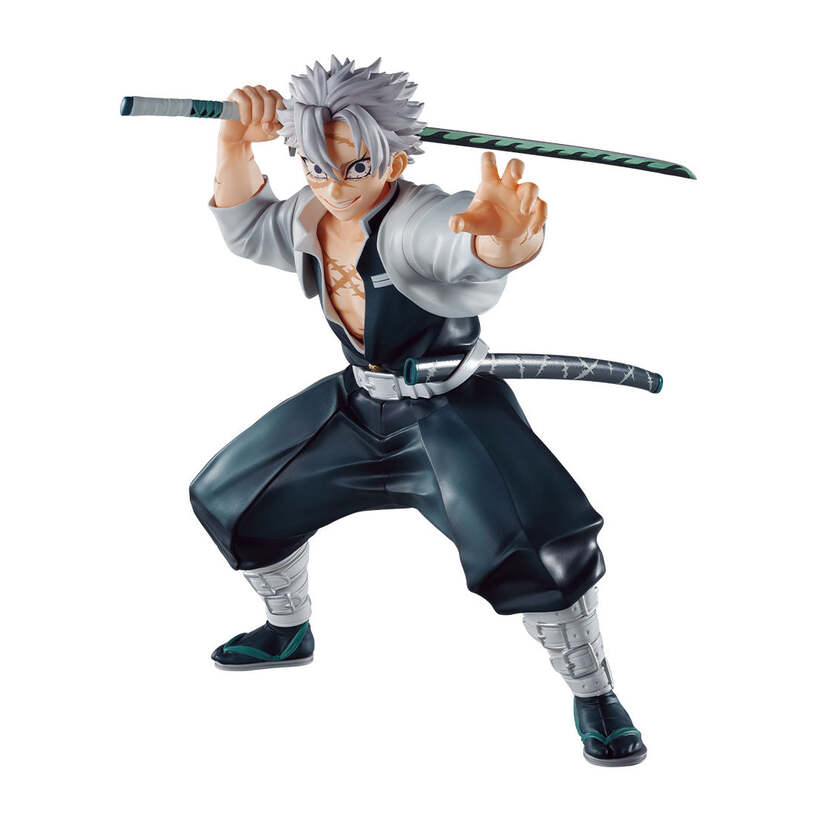 Demon Slayer Ichiban Kuji Hashira Training Sanemi Shinazugawa Prize A
