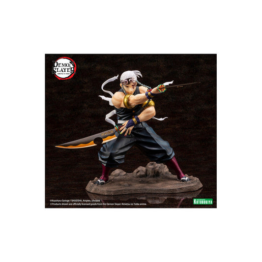 Demon Slayer: Kimetsu No Yaiba: Artfx J - Tengen Uzui - 1/8 Scale Figure (Kotobukiya)