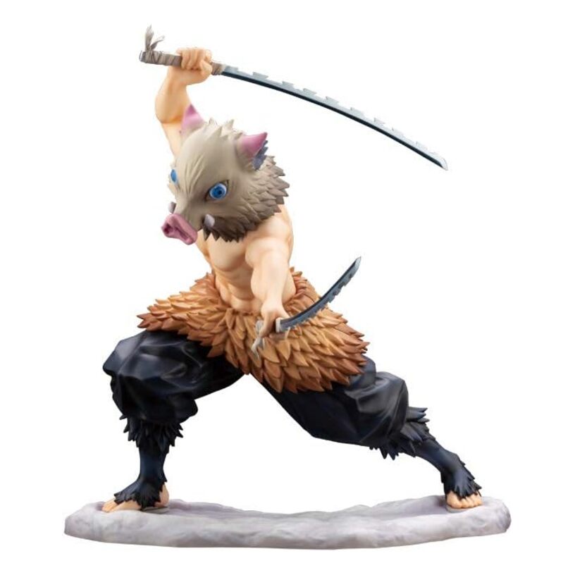 Demon Slayer [Kimetsu No Yaiba]: Inosuke Hashibira Artfx J 1/8 Scale Figure