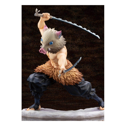 Demon Slayer [Kimetsu No Yaiba]: Inosuke Hashibira Artfx J 1/8 Scale Figure