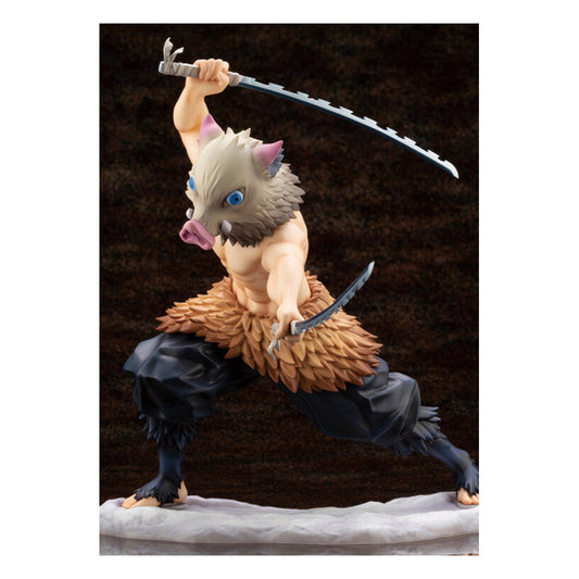 Demon Slayer [Kimetsu No Yaiba]: Inosuke Hashibira Artfx J 1/8 Scale Figure