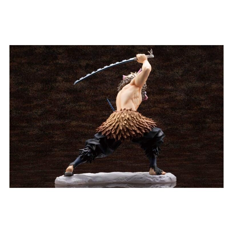 Demon Slayer [Kimetsu No Yaiba]: Inosuke Hashibira Artfx J 1/8 Scale Figure