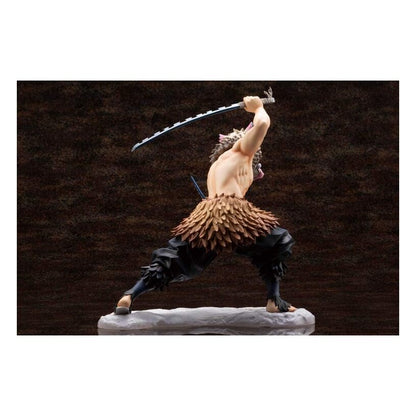 Demon Slayer [Kimetsu No Yaiba]: Inosuke Hashibira Artfx J 1/8 Scale Figure