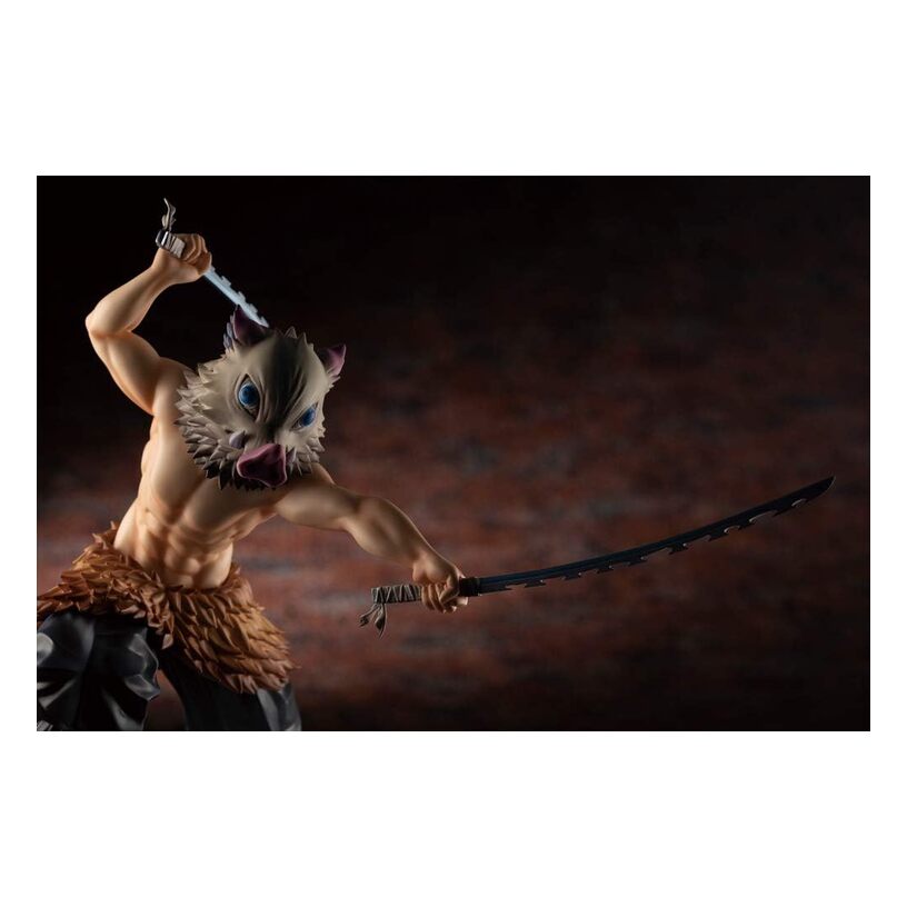 Demon Slayer [Kimetsu No Yaiba]: Inosuke Hashibira Artfx J 1/8 Scale Figure