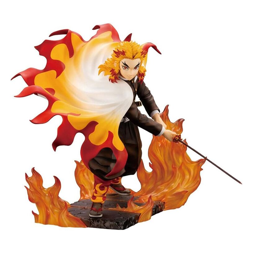 Demon Slayer [Kimetsu No Yaiba]: Kyojuro Rengoku Artfx J 1/8 Scale Figure