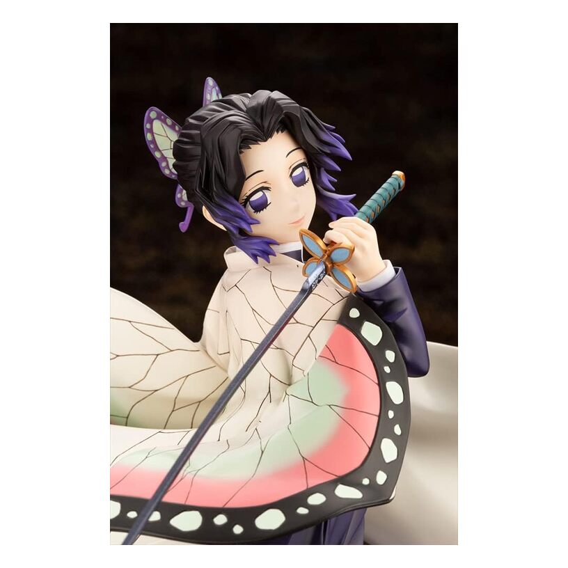 Demon Slayer [Kimetsu No Yaiba]: Shinobu Kocho Artfx J 1/8 Scale Figure