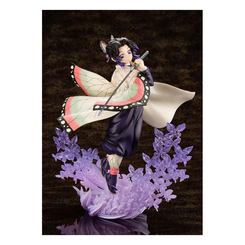 Demon Slayer [Kimetsu No Yaiba]: Shinobu Kocho Artfx J 1/8 Scale Figure