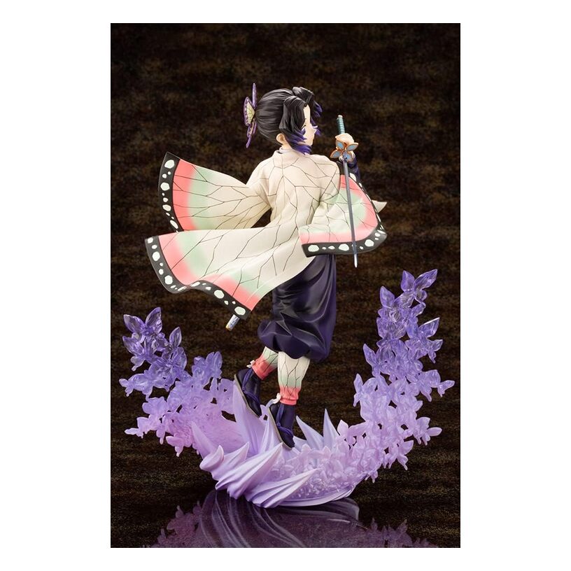 Demon Slayer [Kimetsu No Yaiba]: Shinobu Kocho Artfx J 1/8 Scale Figure