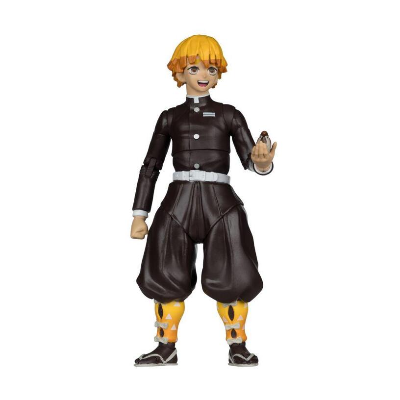 Demon Slayer – Zenitsu Agatsuma With Chuntaro Figure