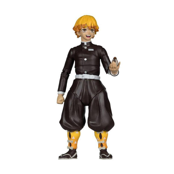 Demon Slayer – Zenitsu Agatsuma With Chuntaro Figure