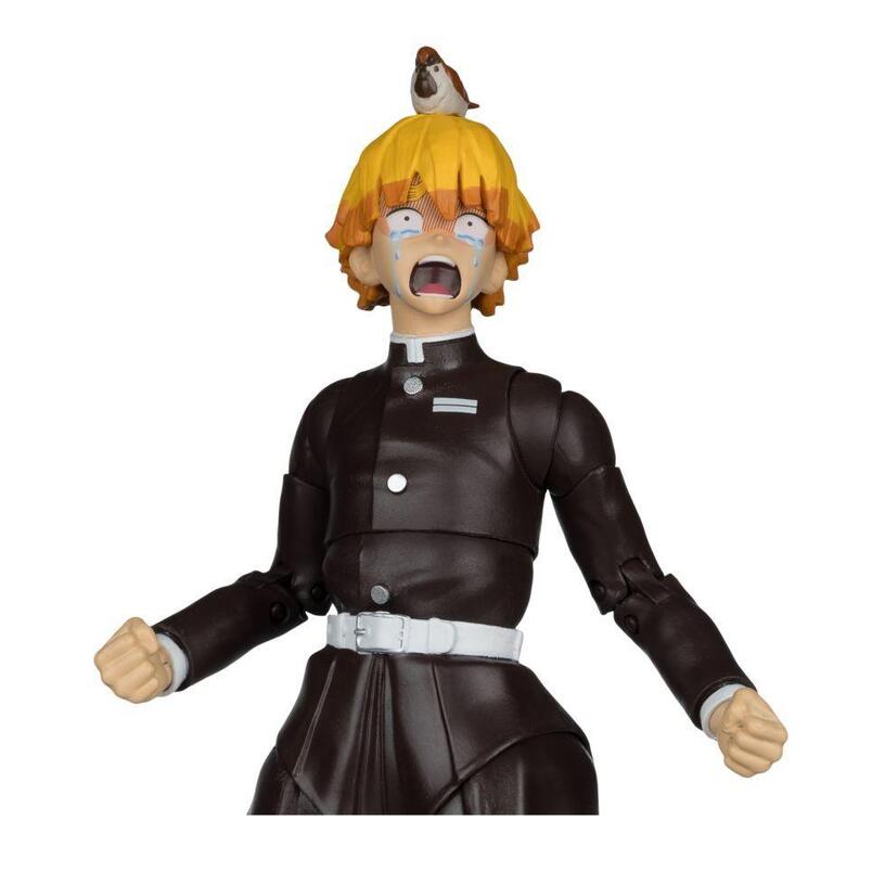 Demon Slayer – Zenitsu Agatsuma With Chuntaro Figure