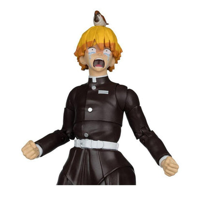 Demon Slayer – Zenitsu Agatsuma With Chuntaro Figure
