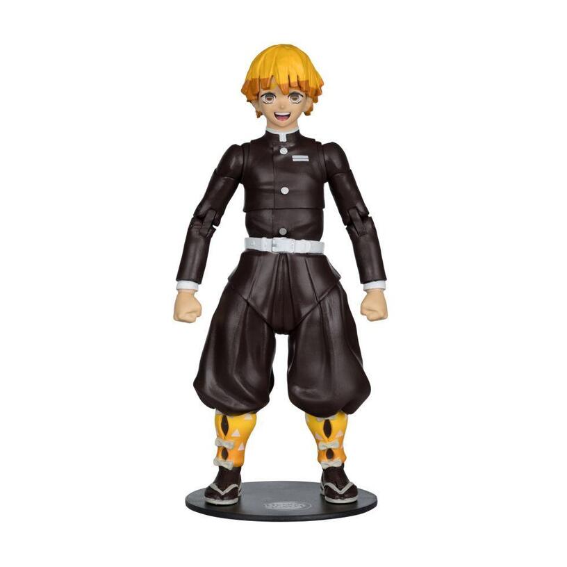 Demon Slayer – Zenitsu Agatsuma With Chuntaro Figure