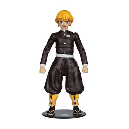 Demon Slayer – Zenitsu Agatsuma With Chuntaro Figure