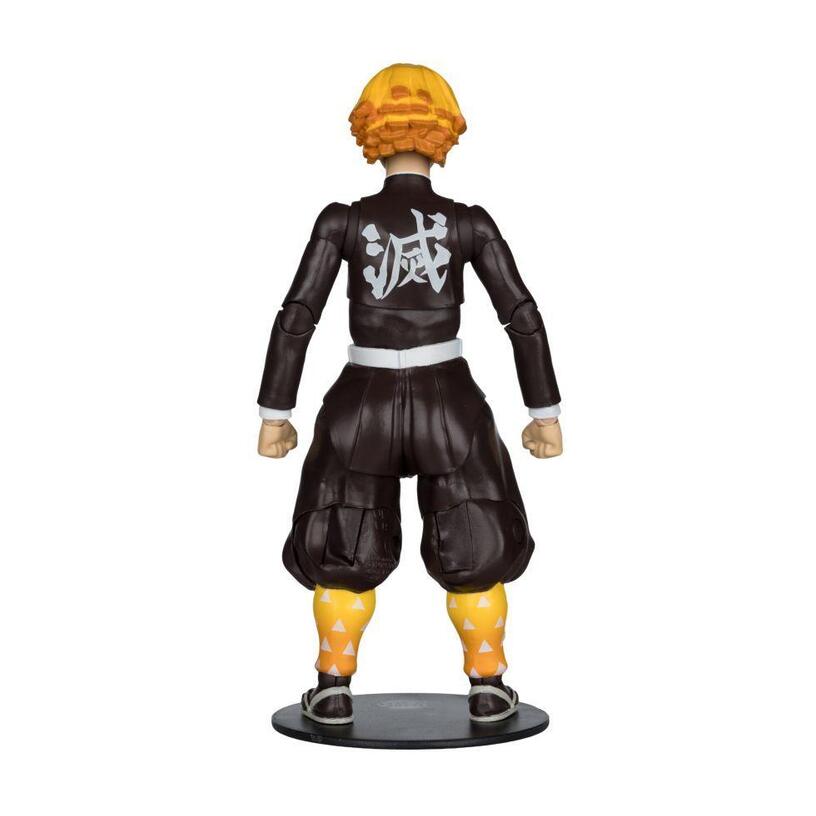 Demon Slayer – Zenitsu Agatsuma With Chuntaro Figure
