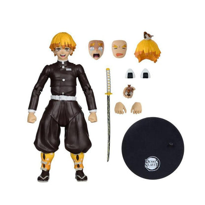 Demon Slayer – Zenitsu Agatsuma With Chuntaro Figure