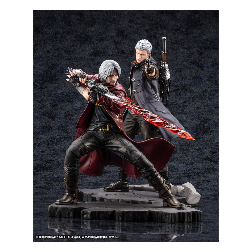 Devil May Cry 5: Artfx J Nero - 1/8 Statue (Kotobukiya)