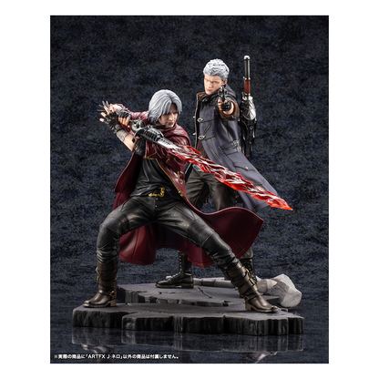 Devil May Cry 5: Artfx J Nero - 1/8 Statue (Kotobukiya)