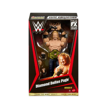 Diamond Dallas Page Wwe Mattel Elite Vault Series 9 2026