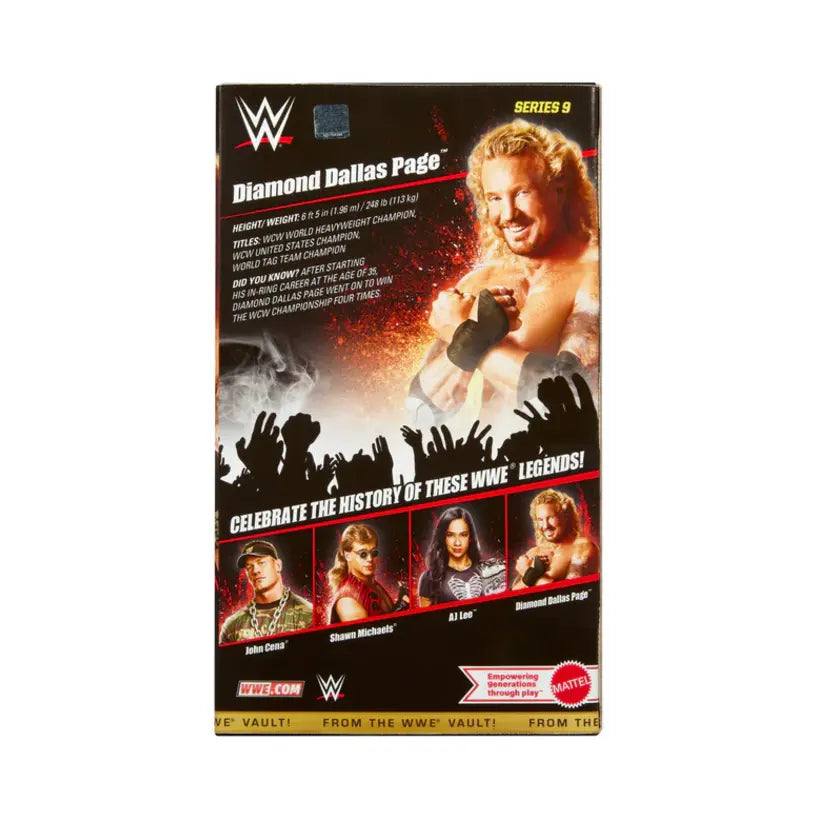 Diamond Dallas Page Wwe Mattel Elite Vault Series 9 2026