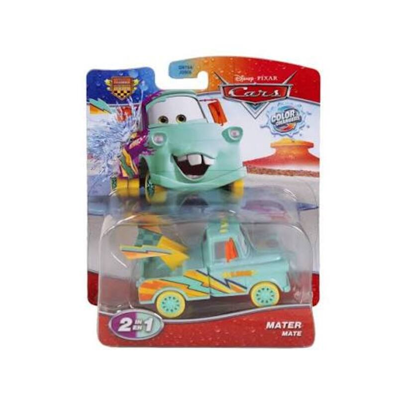 Disney Cars Race To Celebrate Mater Color Changing Vehicle