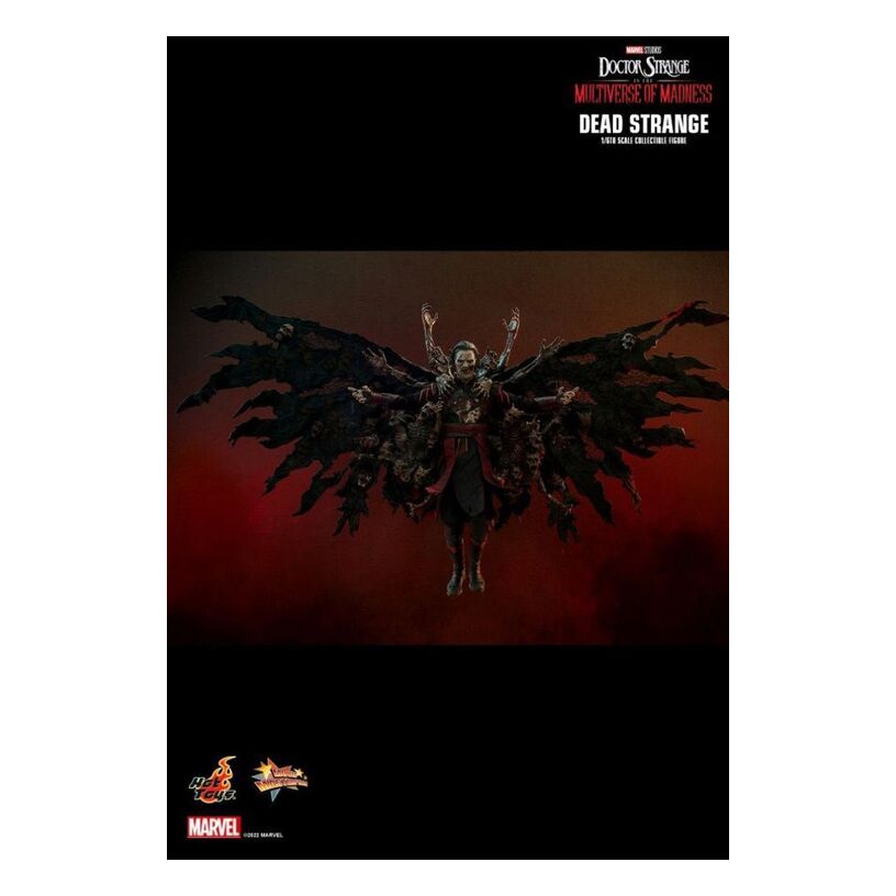 Doctor Strange 2: Multiverse Of Madness – Dead Strange 1:6 Scale Fig
