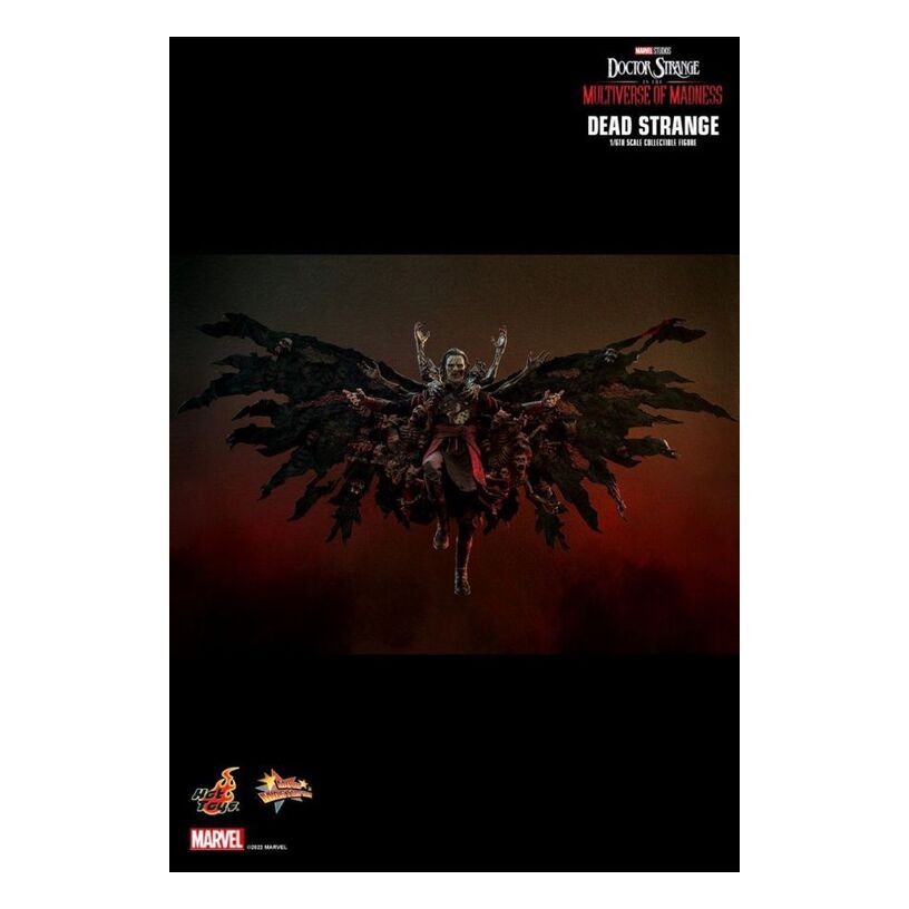 Doctor Strange 2: Multiverse Of Madness – Dead Strange 1:6 Scale Fig