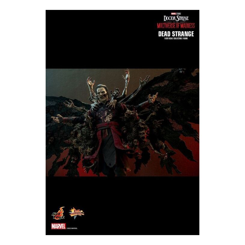 Doctor Strange 2: Multiverse Of Madness – Dead Strange 1:6 Scale Fig