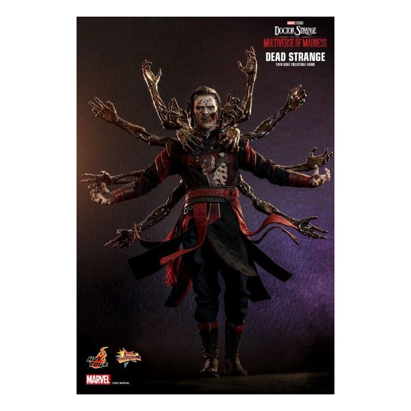 Doctor Strange 2: Multiverse Of Madness – Dead Strange 1:6 Scale Fig