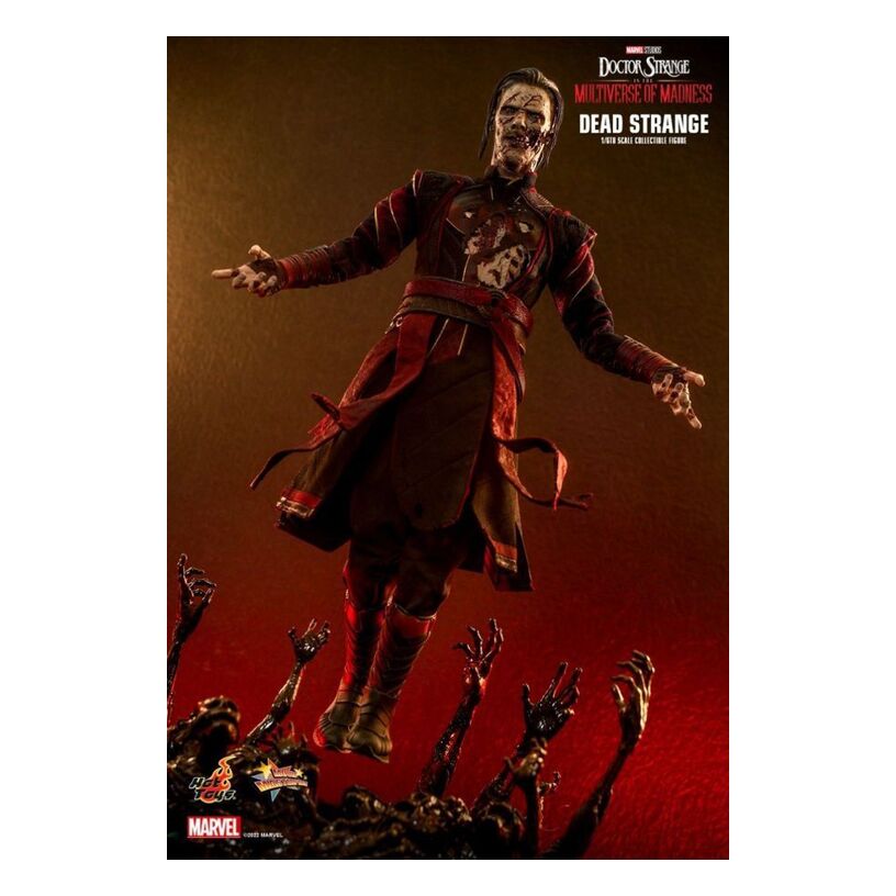 Doctor Strange 2: Multiverse Of Madness – Dead Strange 1:6 Scale Fig
