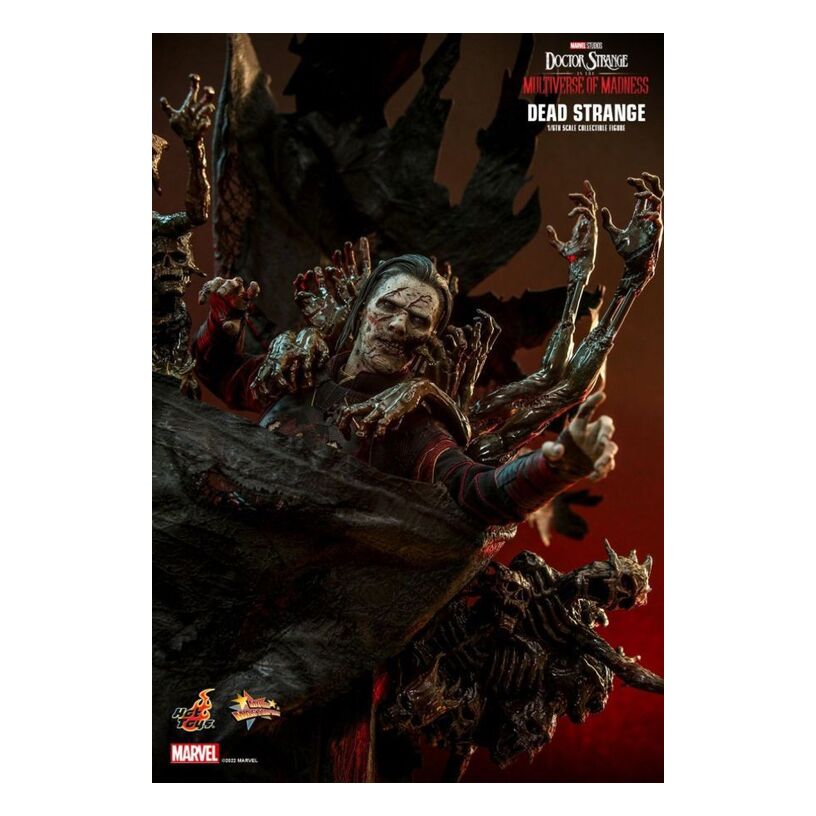 Doctor Strange 2: Multiverse Of Madness – Dead Strange 1:6 Scale Fig