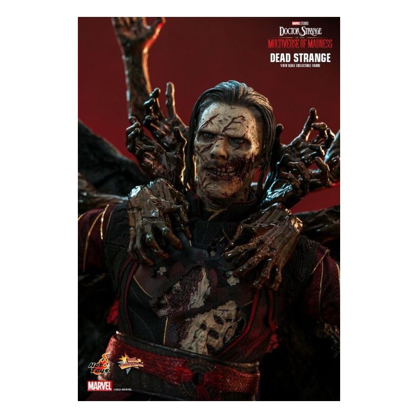 Doctor Strange 2: Multiverse Of Madness – Dead Strange 1:6 Scale Fig