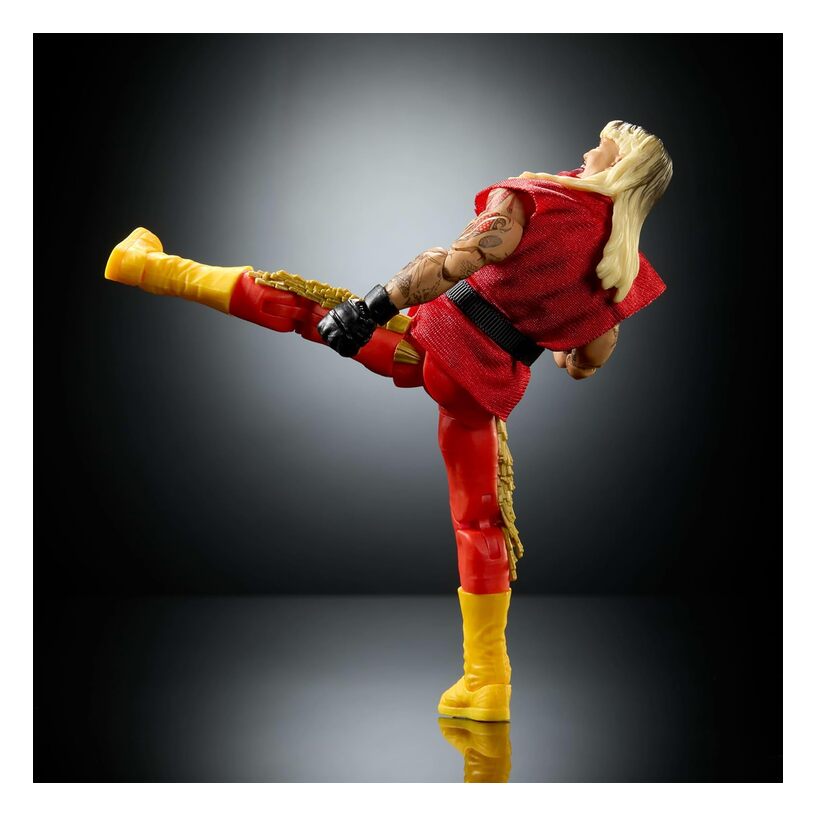 Dominik Mysterio As Ken - Wwe X Street Fighter Elite Collection Series 3