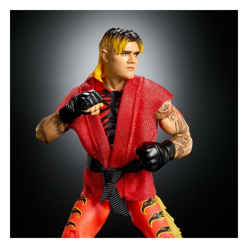 Dominik Mysterio As Ken - Wwe X Street Fighter Elite Collection Series 3