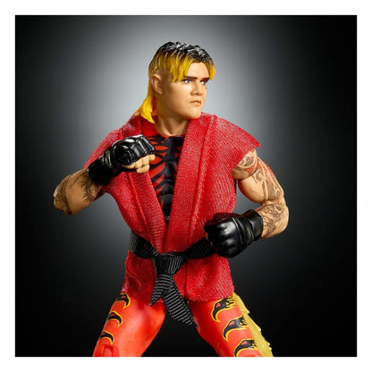 Dominik Mysterio As Ken - Wwe X Street Fighter Elite Collection Series 3