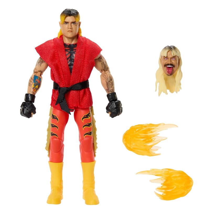 Dominik Mysterio As Ken - Wwe X Street Fighter Elite Collection Series 3