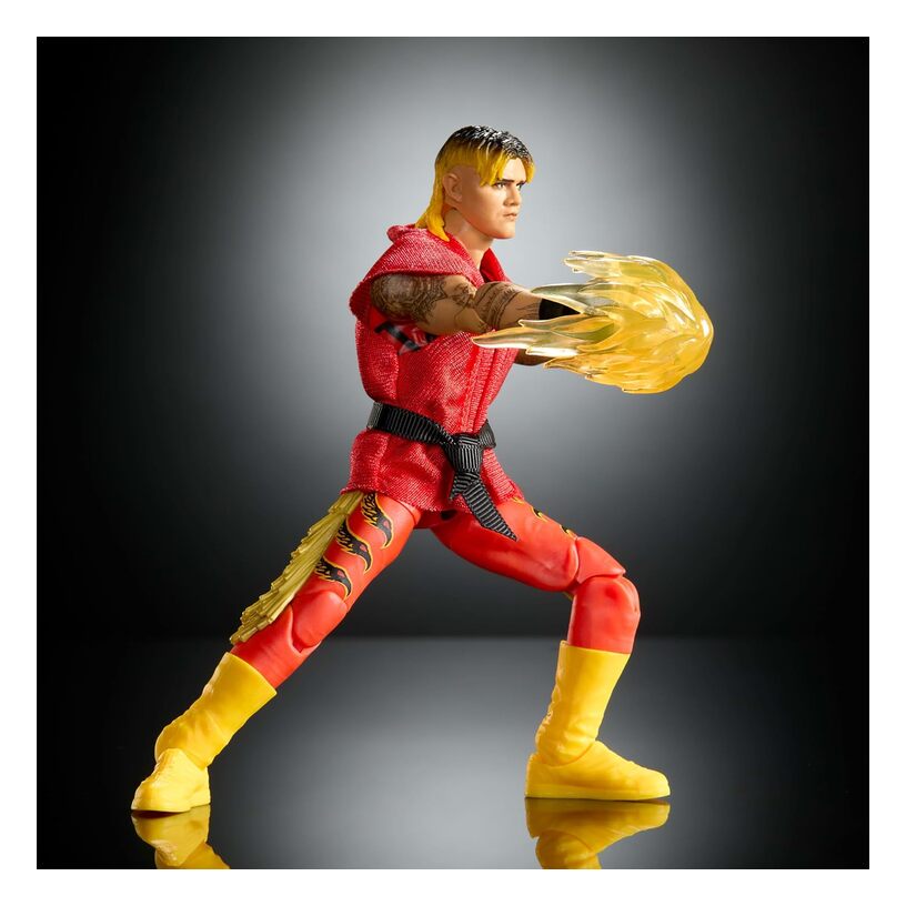 Dominik Mysterio As Ken - Wwe X Street Fighter Elite Collection Series 3