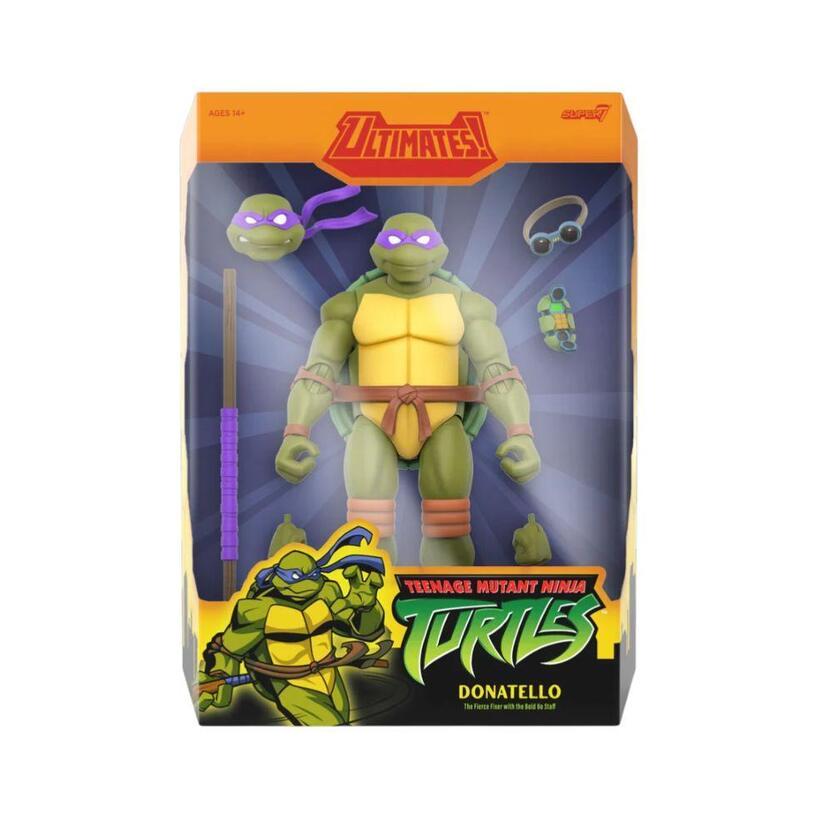 Donatello Tmnt Ultimates Figure