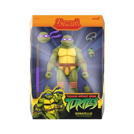 Donatello Tmnt Ultimates Figure