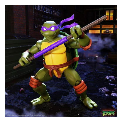Donatello Tmnt Ultimates Figure