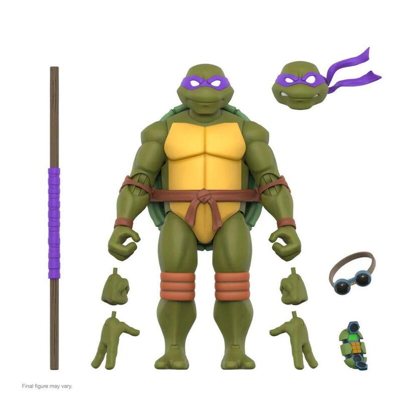 Donatello Tmnt Ultimates Figure