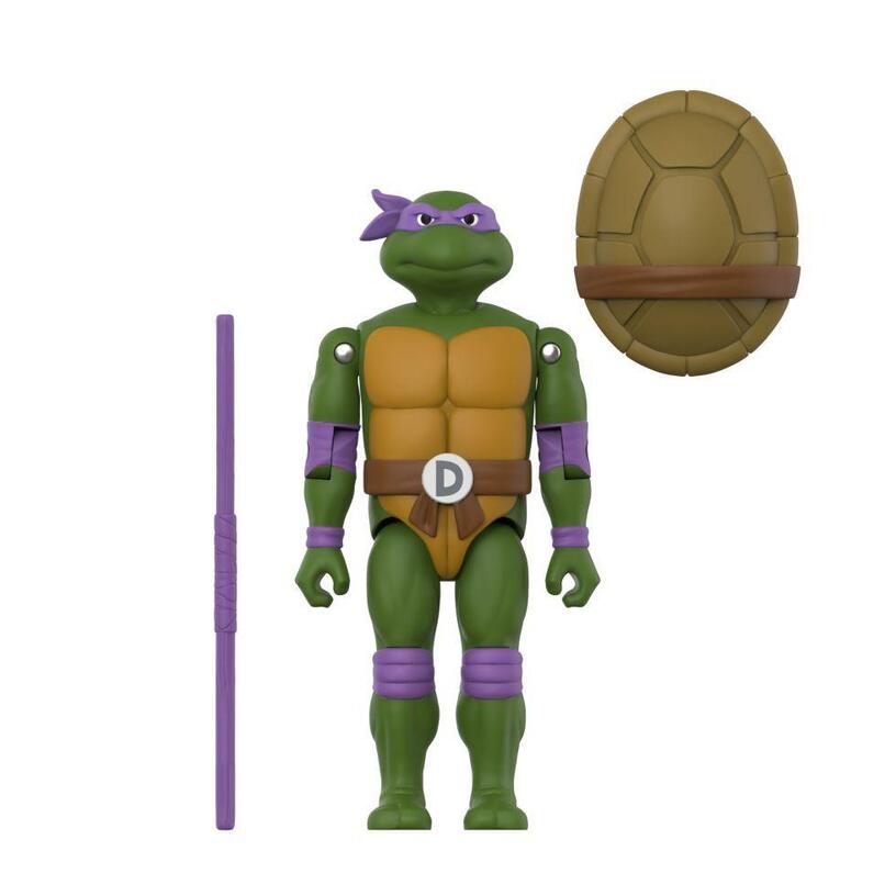 Donatello Teenage Mutant Ninja Turtles Reaction+ Figure