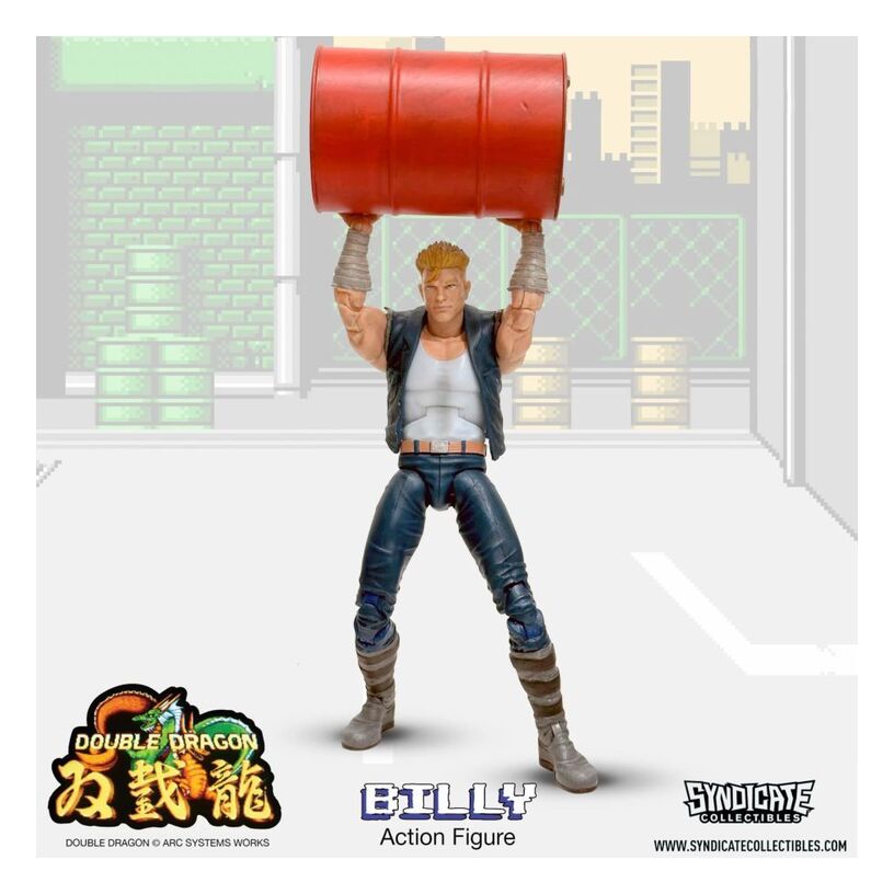 Double Dragon – Billy 7 Inch Deluxe Figure