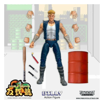 Double Dragon – Billy 7 Inch Deluxe Figure