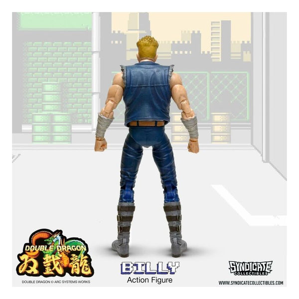 Double Dragon – Billy 7 Inch Deluxe Figure