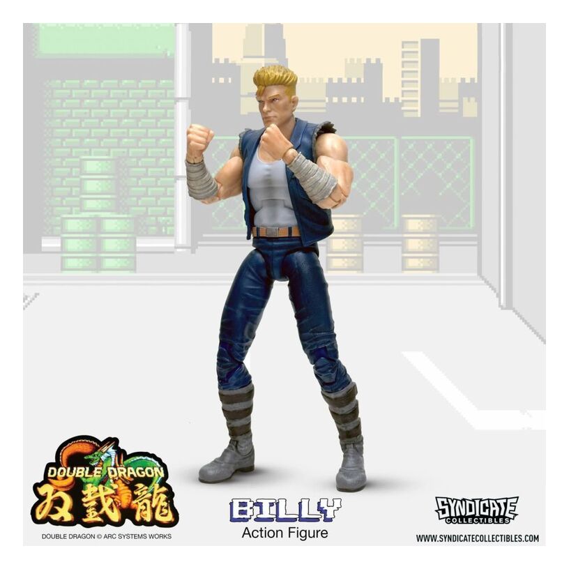 Double Dragon – Billy 7 Inch Deluxe Figure