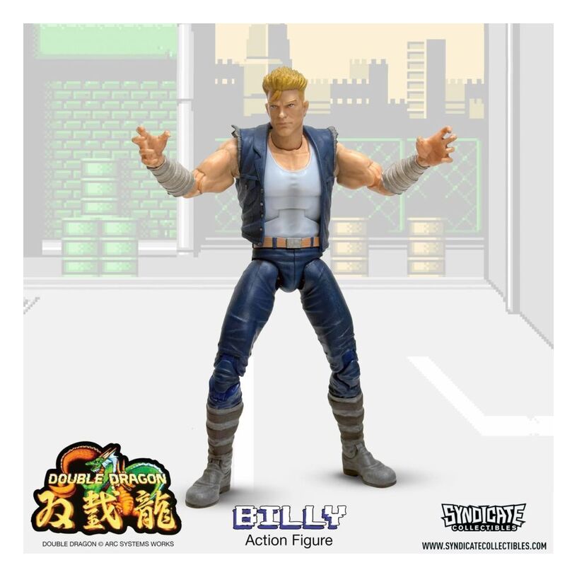 Double Dragon – Billy 7 Inch Deluxe Figure
