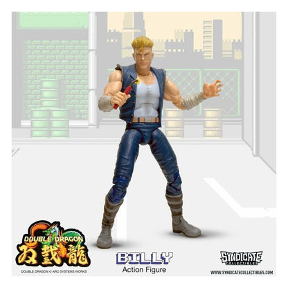 Double Dragon – Billy 7 Inch Deluxe Figure