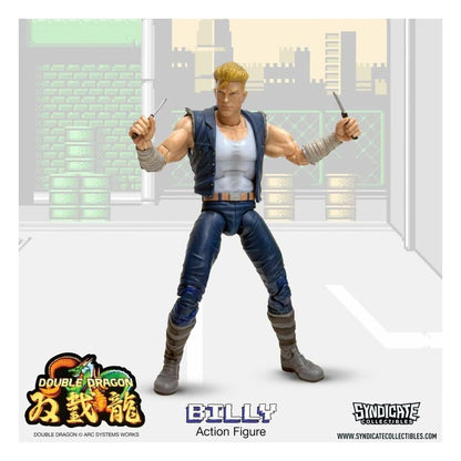 Double Dragon – Billy 7 Inch Deluxe Figure